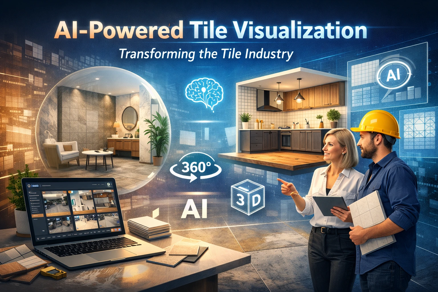 The Future of the Tile Industry: How AI Visualization Is Reshaping the Way We Design Spaces