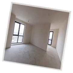 Example of uploading room photo for visualization